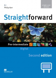 Straightforward 2nd Edition Pre-Intermediate Interactive Whiteboard DVD-ROM Single User