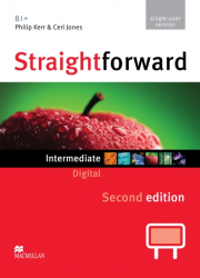 Straightforward 2nd Edition Intermediate Interactive Whiteboard DVD-ROM Single User