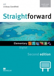 Straightforward 2nd Edition Elementary Interactive Whiteboard DVD-ROM Multiple User
