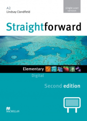 Straightforward 2nd Edition Elementary Interactive Whiteboard DVD-ROM Single User