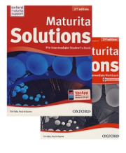 Maturita Solutions (2nd Edition) Pre-Intermediate (SB+WB) PACK