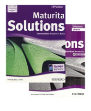 Maturita Solutions (2nd Edition) Intermediate (SB+WB) PACK