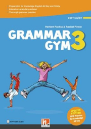 GRAMMAR GYM 3 + Audio CD