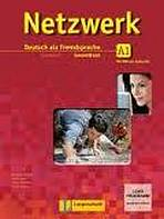 NETZWERK A1 Kursbuch mit Audio CDs /2/ und DVD
