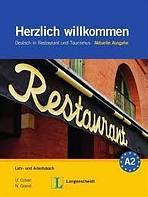 HERZLICH WILLKOMMEN Aktuelle Ausgabe Lehr- und Arbeitsbuch mit Audio CDs /3/