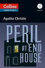 Collins English Readers Peril at End House with Audio CD