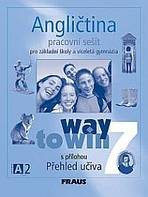 Angličtina Way to Win 7 Pracovní sešit