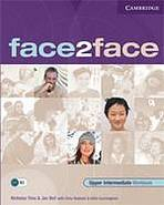 FACE2FACE Upper Intermediate Workbook with Key