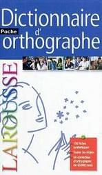 Dictionnaire d�orthographe poche