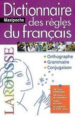 Dictionnaire des regles du fran�ais