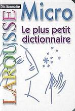 Le plus petit dictionnaire Larousse