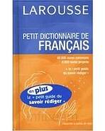 Petit dictionnaire de fran�ais