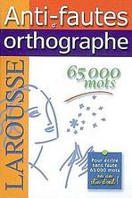Anti-fautes d�orthographe