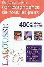 Dictionnaire de la correspondance de tous les jours