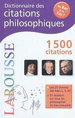 Dictionnaire des citations philosophiques