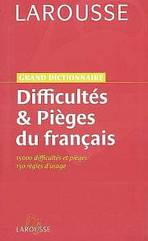 Difficult�s et Pieges du fran�ais