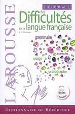 Dictionnaire des difficult�s de la langue fran�aise