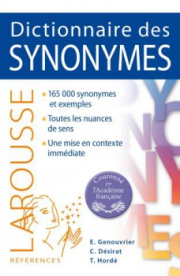 Dictionnaire des Synonymes  de poche