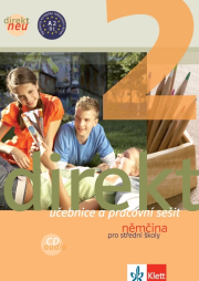 Direkt 2 neu, u�ebnice + pracovn� se�it a Audio CD