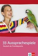 33 Aussprachespiele + 2CD