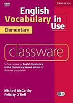 English Vocabulary in Use Elementary (2nd Edition) Classware DVD-ROM