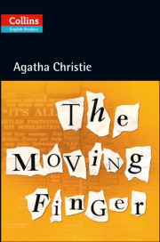 Collins English Readers The Moving Finger with Audio CD