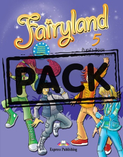 Fairyland 5 - pupil�s book + audio CD