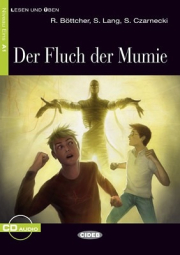 BLACK CAT - DER FLUCH DER MUMIE + CD (A1) ( Neuausgabe)
