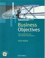 Business Objectives International Edition Student�s Book with MultiROM