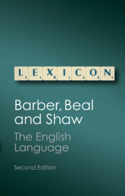 The English Language A Historical Introduction