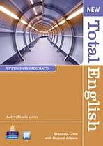 New Total English Upper Intermediate ActiveTeach (Interactive Whiteboard Software)