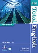 New Total English Elementary ActiveTeach (Interactive Whiteboard Software)
