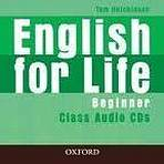 ENGLISH FOR LIFE BEGINNER CLASS CD