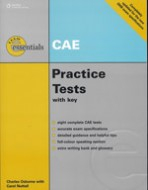 ESSENTIAL PRACTICE TESTS: CAE Student�s Book with Audio CD & Key