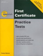 ESSENTIAL PRACTICE TESTS: FCE Student�s Book with Audio CD without Answer Key