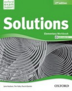 Maturita Solutions (2nd Edition) Elementary Workbook with Workbook CD