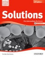 Maturita Solutions (2nd Edition) Pre-Intermediate Workbook with Workbook CD ( International English Edition)