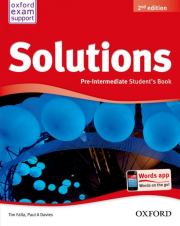 Maturita Solutions (2nd Edition) Pre-Intermediate Student�s Book ( International English Edition)