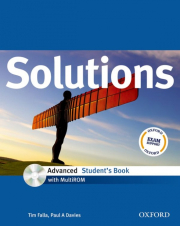 Maturita Solutions Advanced STUDENT�S BOOK + CD-ROM ( International English Edition)