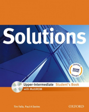 Maturita Solutions UPPER INTERMEDIATE STUDENT�S BOOK + CD-ROM ( International English Edition)