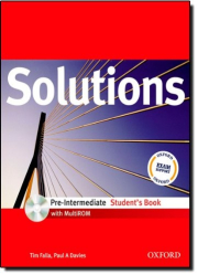 MATURITA SOLUTIONS Pre-Intermediate STUDENT�S BOOK + CD-ROM ( International English Edition)