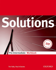 MATURITA SOLUTIONS Pre-Intermediate WORKBOOK ( International English Edition)