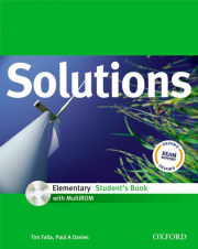 Maturita Solutions Elementary Student�s Book with MultiROM ( International English Edition)