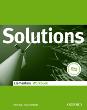 Maturita Solutions Elementary Workbook ( International English Edition)