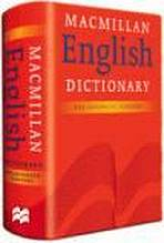 Macmillan English Dictionary for Advanced Learners of English New ed. - paperback