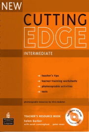 New Cutting Edge Intermediate Teachers Book with Test Master CD-ROM