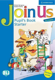 Join Us for English Starter Pupils Book