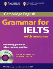 Cambridge Grammar for IELTS provides complete coverage of the grammar needed for the IELTS test, and develops listening skills at the same time.