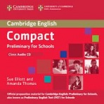 Compact Preliminary for Schools Class Audio CD