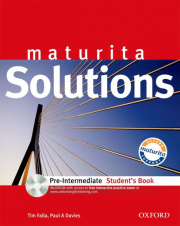 MATURITA SOLUTIONS Pre-Intermediate STUDENT´S BOOK + CD-ROM PACK
